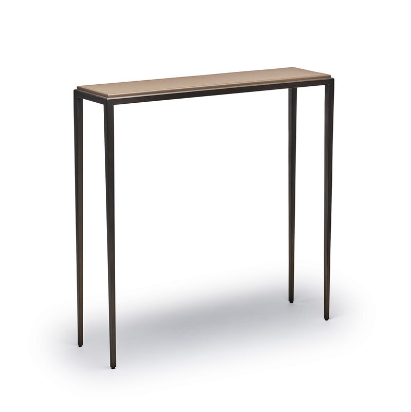 Auburn Small Console - Caramel