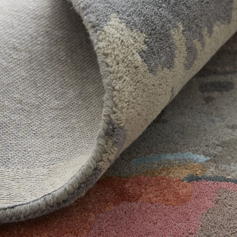 Dafney 8867F Blue/Pink/Gray 8' x 10' Rug