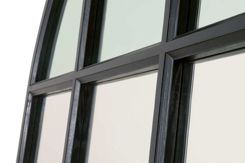 Grid Arched Mirror