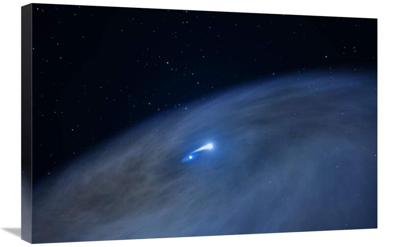 Star NaSt1 - Nicknamed Nasty 1-Canvas Art-30x20