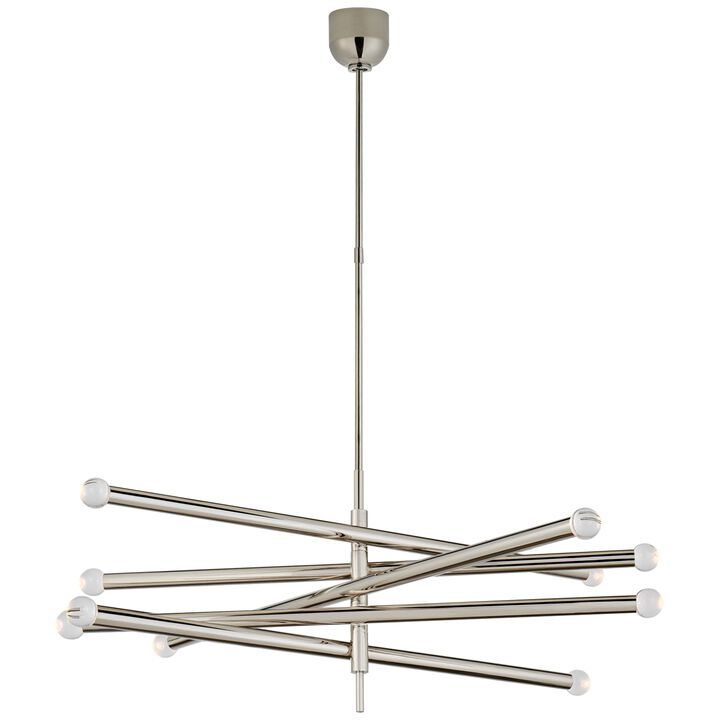 Rousseau Grande Ten Light Chandelier