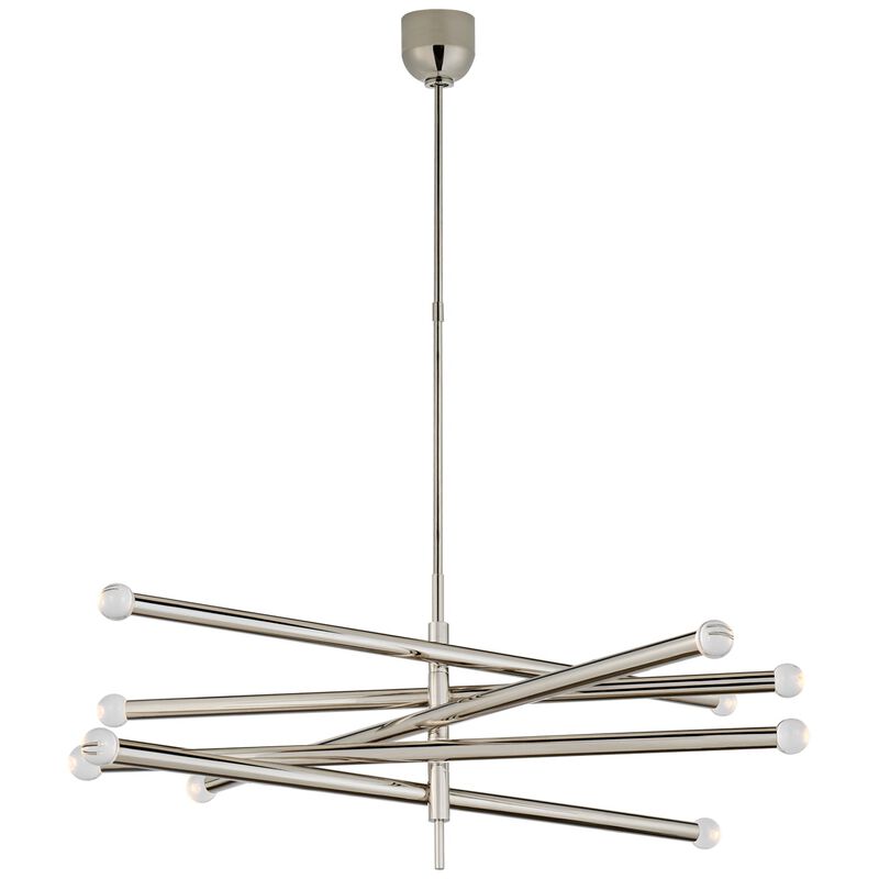 Rousseau Grande Ten Light Chandelier
