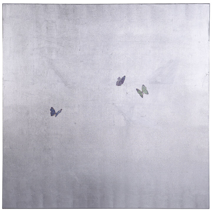 Silver Butterflies