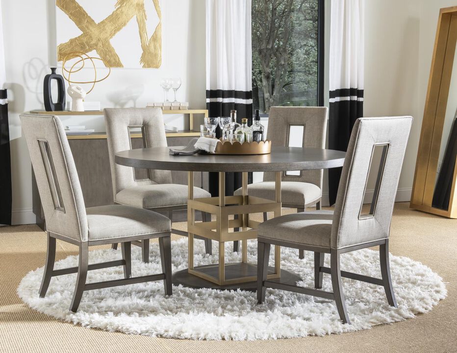 Castalia Upholstered Side Chair