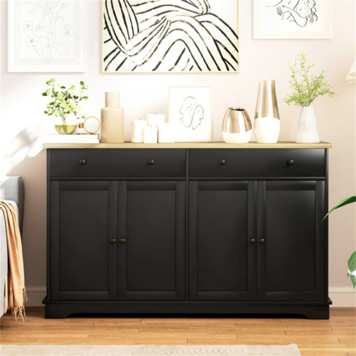 Space-Saving Kitchen Cabinet for Pantry and Small Kitchen Organization
