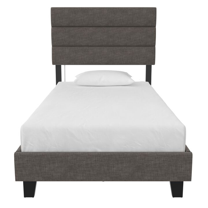 Paloma Upholstered Bed with USB