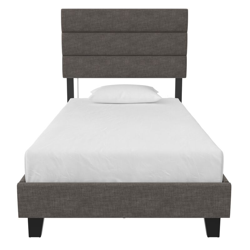 Paloma Upholstered Bed with USB