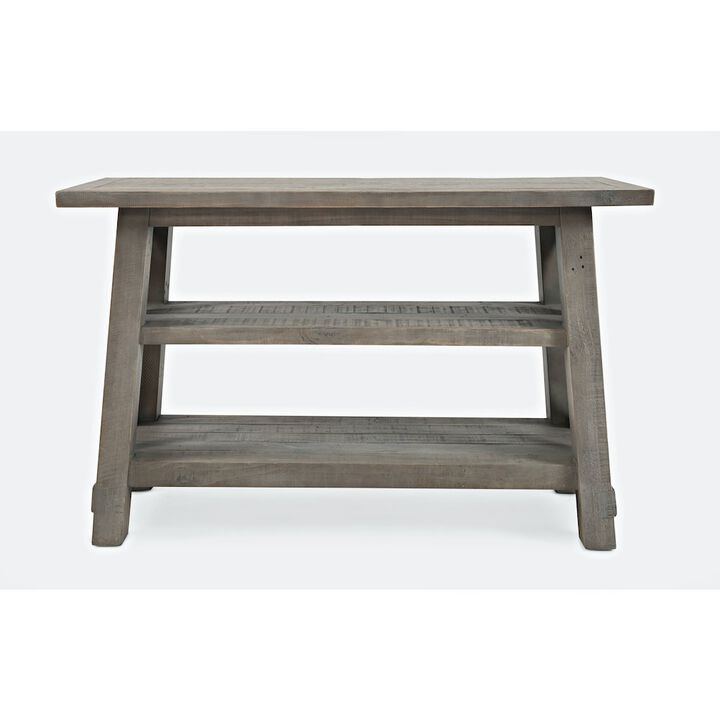 Jofran Outer Banks Reclaimed Pine Sofa Table - Driftwood