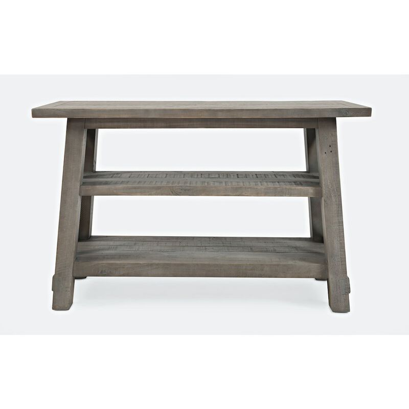 Jofran Outer Banks Reclaimed Pine Sofa Table - Driftwood