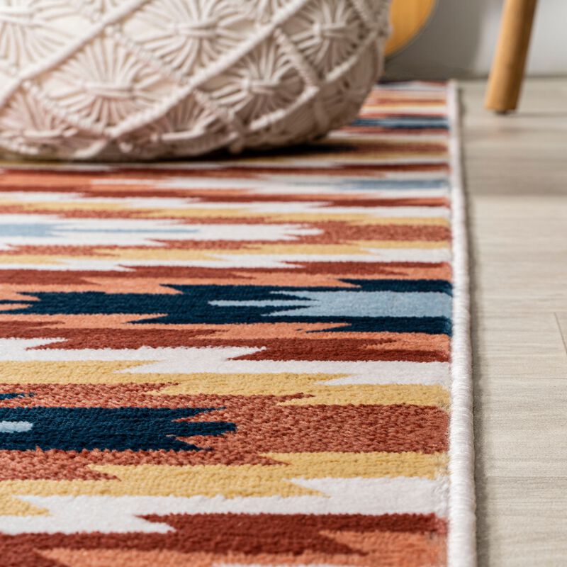 Konya Diamond Kilim Geometric Area Rug