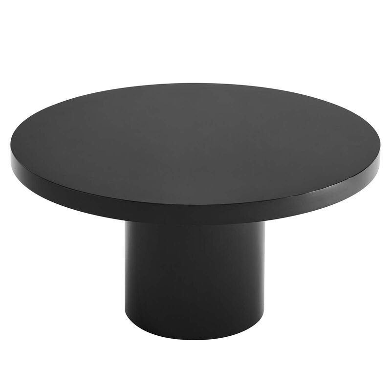 Modway - Gratify 60" Round Dining Table Black