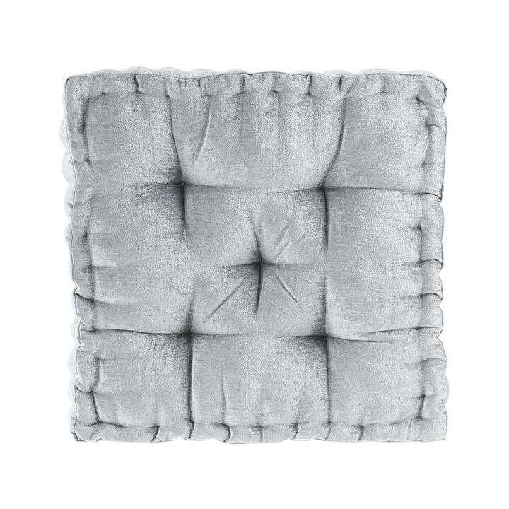 Belen Kox Chenille Square Floor Pillow Cushion, Belen Kox