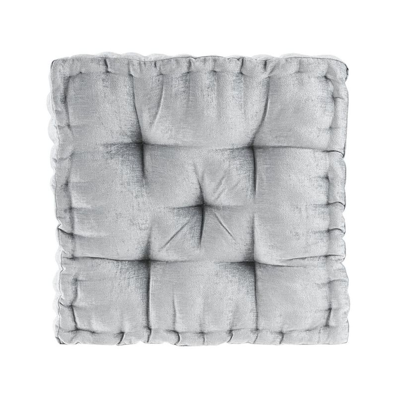Belen Kox Chenille Square Floor Pillow Cushion, Belen Kox