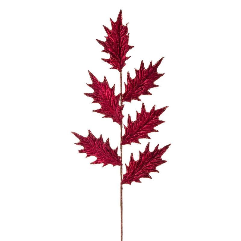 12-Piece Artificial Holly Stems for Vibrant Holiday Wreaths and Table Decor