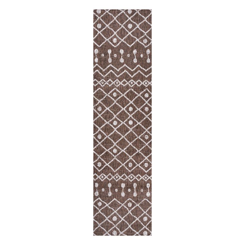 Nokat Tribal Bohemian Indoor/Outdoor Area Rug