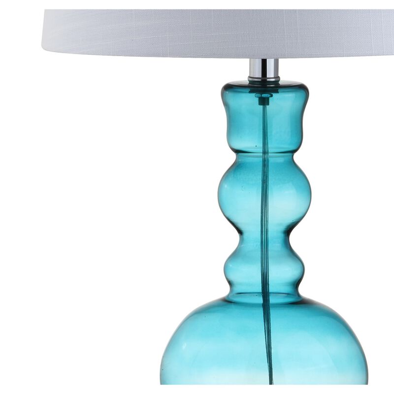 Genie Glass LED Table Lamp (Set of 2)