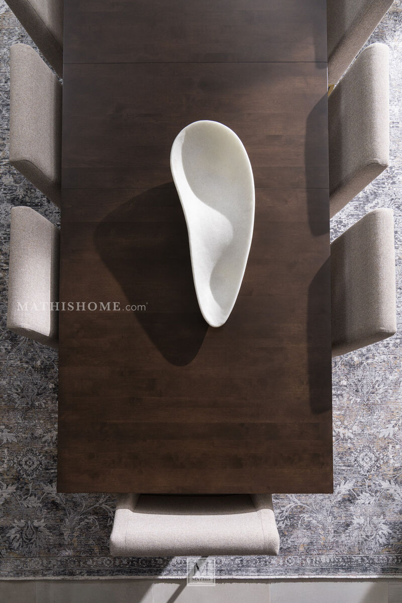 Modern Dining Table with Leaf