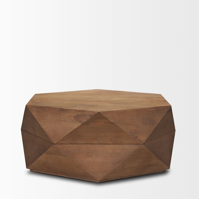 Arreto 36" Brown Coffee Table