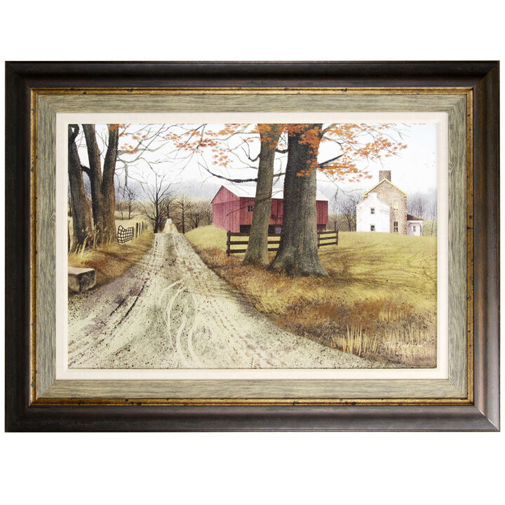 The Road Home Framed Print