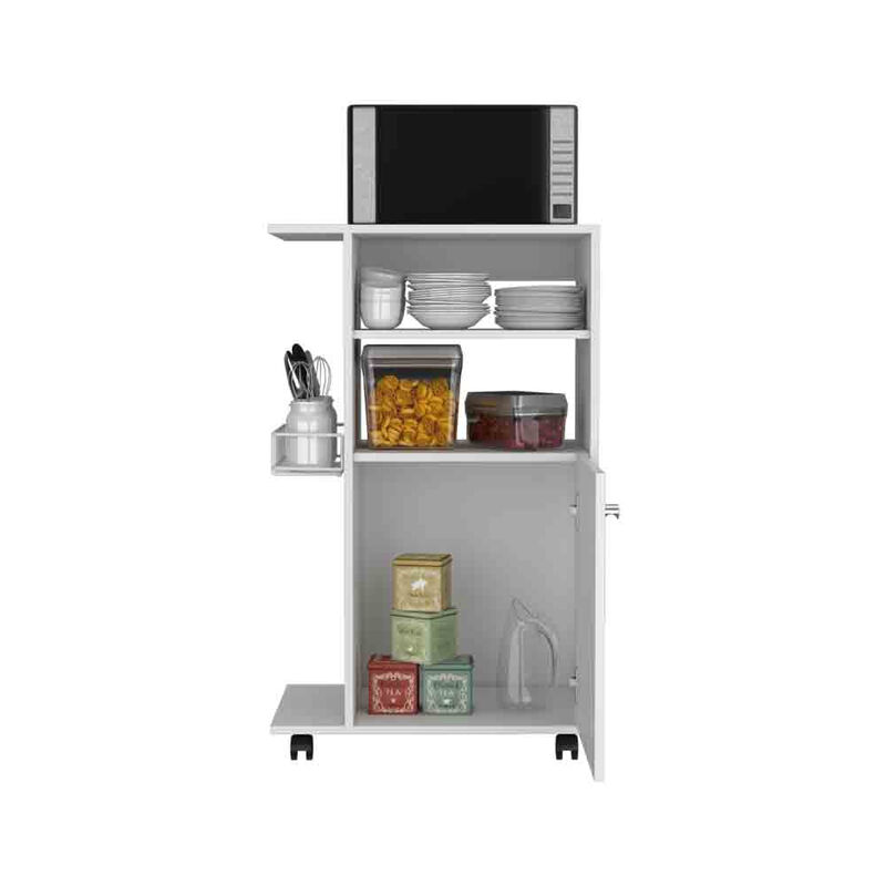 Kitchen Cart Kryot, Kitchen, White