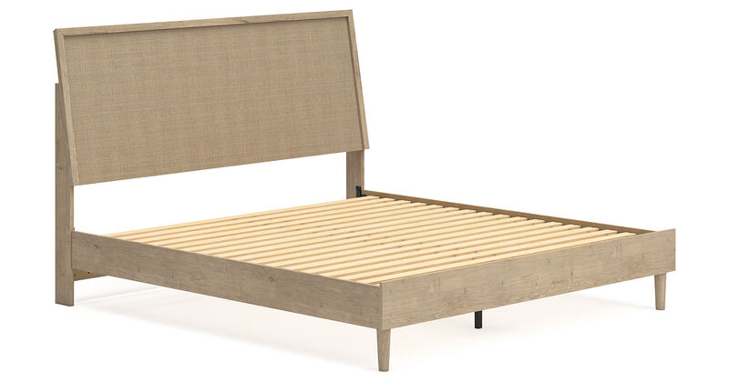 Cielden King Panel Bed