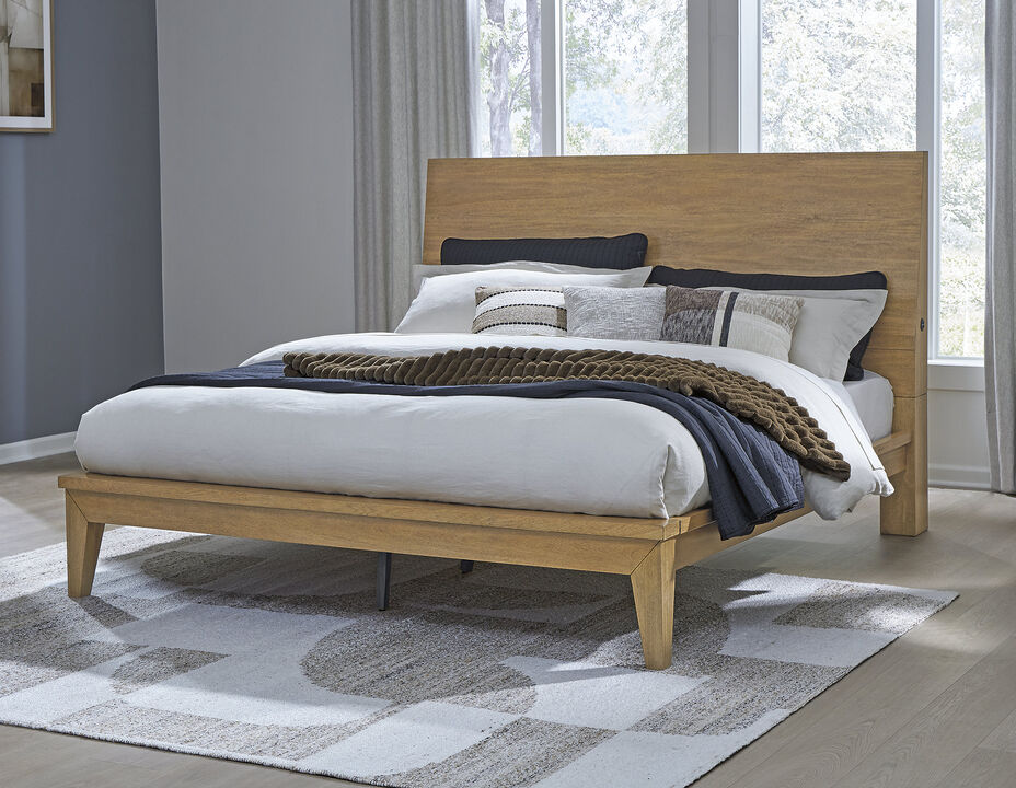 Sherbana King Panel Bed