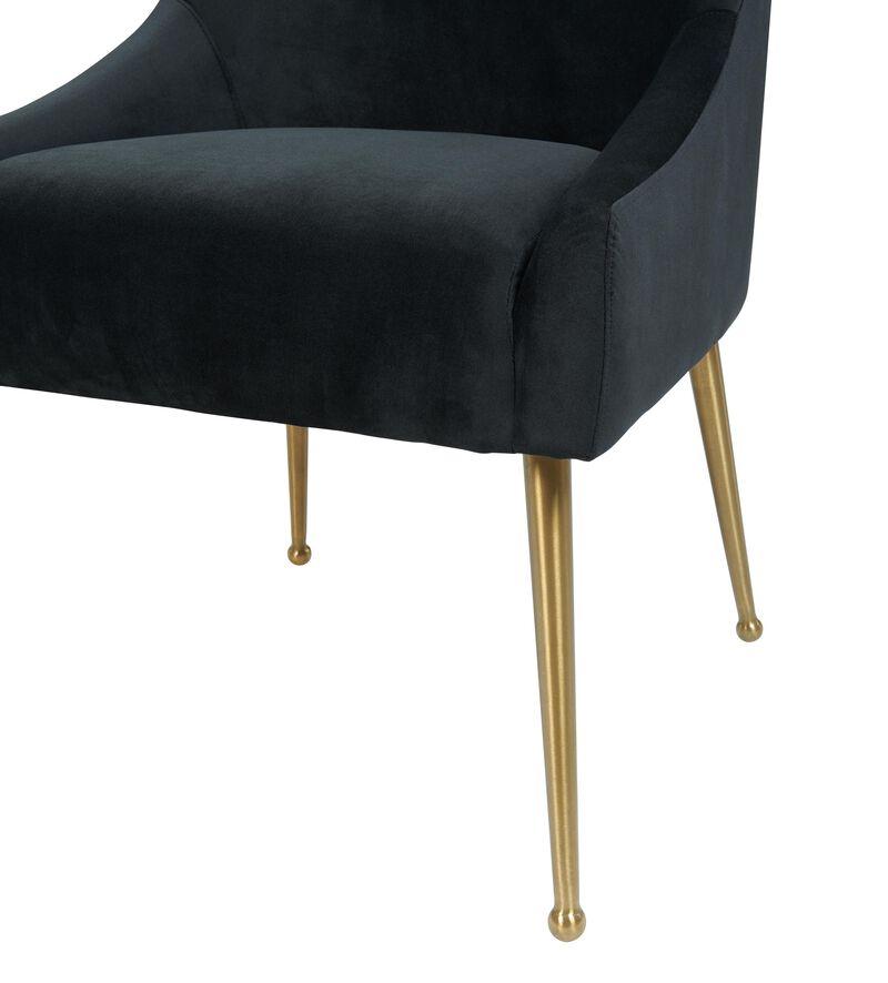 Beatrix Velvet Side Chair