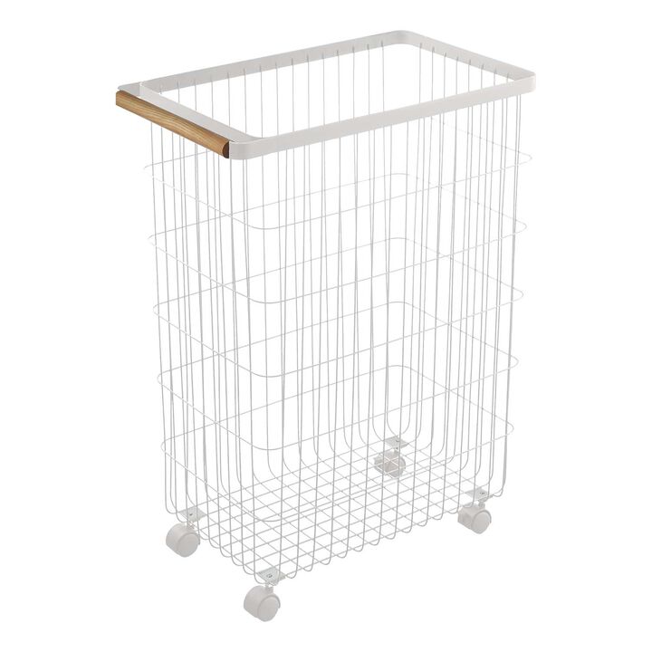 Rolling Wire Basket