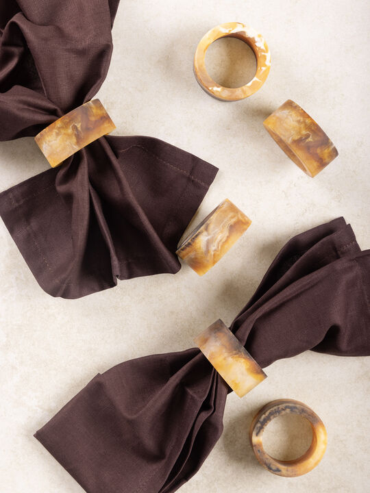 Kampai Napkin Rings