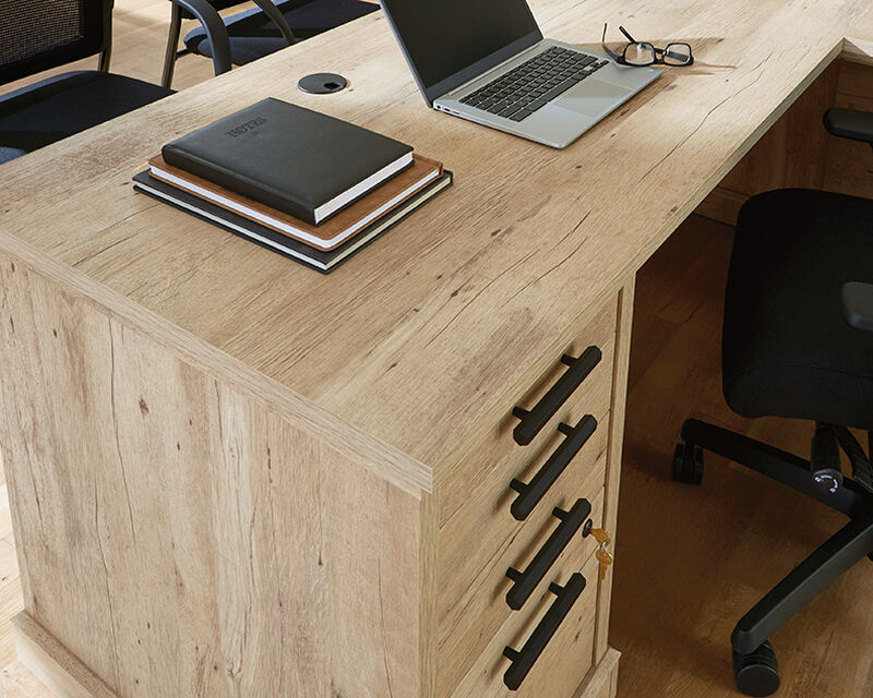 Mason Peak L-Shaped Desk