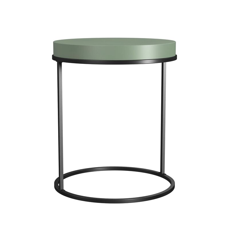 Perry Round Accent Table