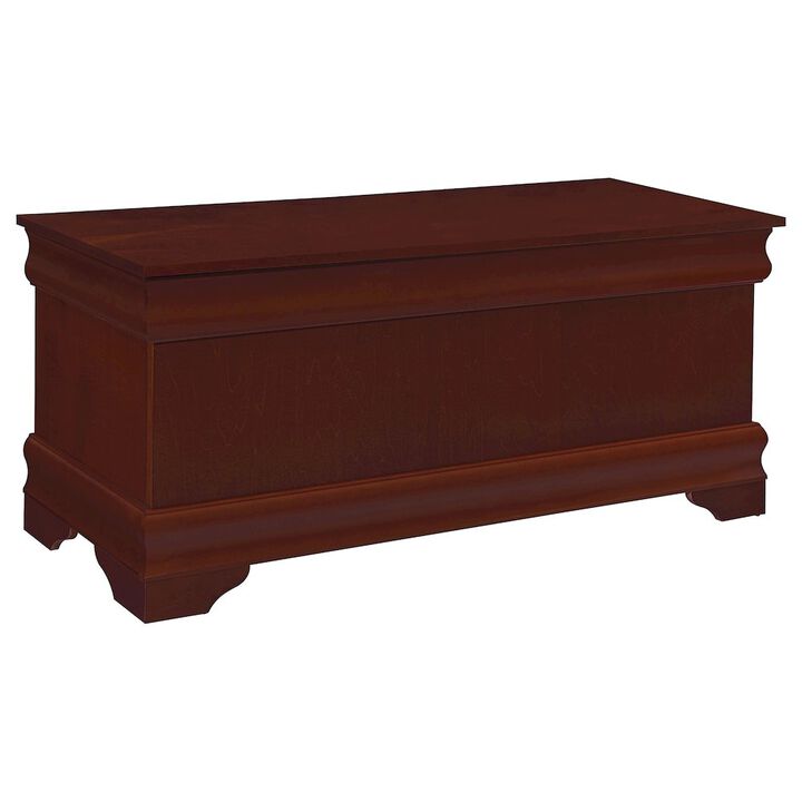 Plethoria Home Warm Brown Cedar Chest