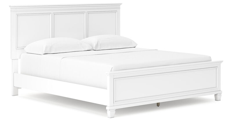 Fortman California King Panel Bed
