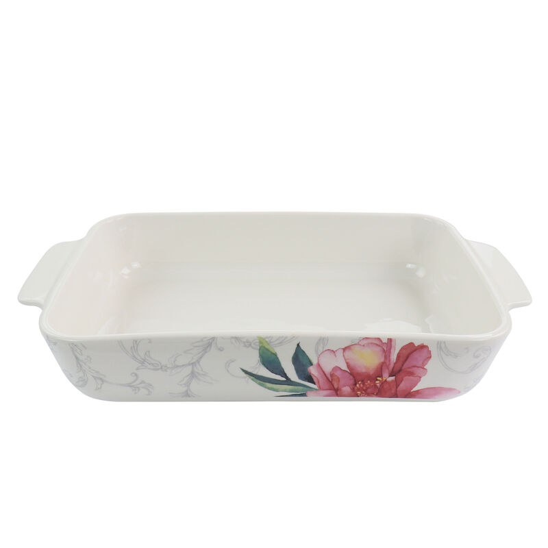 Martha Stewart Ceramic 2 Piece Baker Set