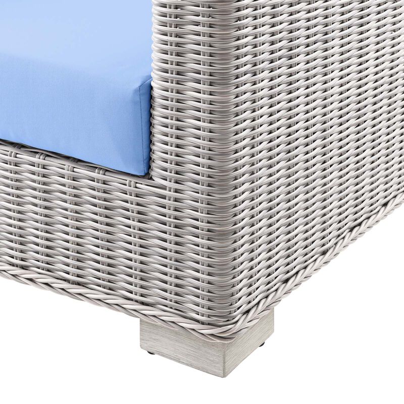 Modway - Conway Outdoor Patio Wicker Rattan Sofa
