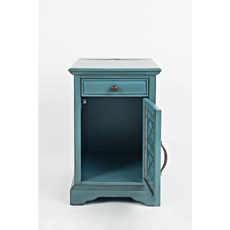 Jofran USB Charging Chairside End Table
