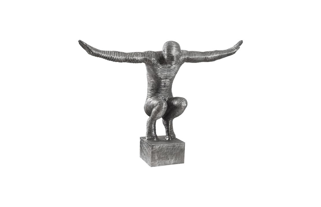 Outstretched Arms Sculpture