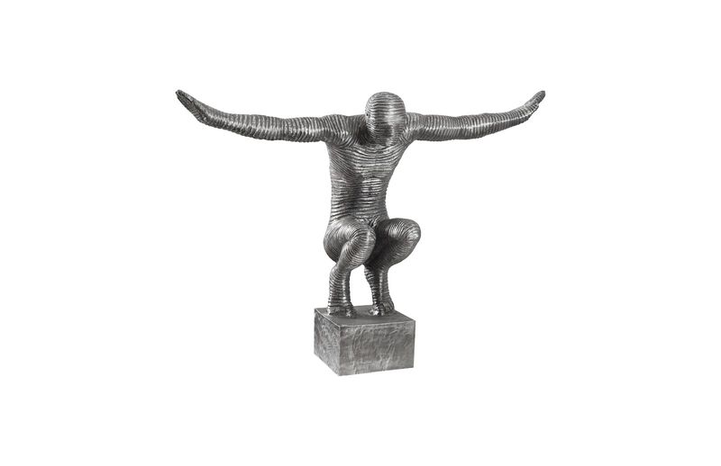 Outstretched Arms Sculpture