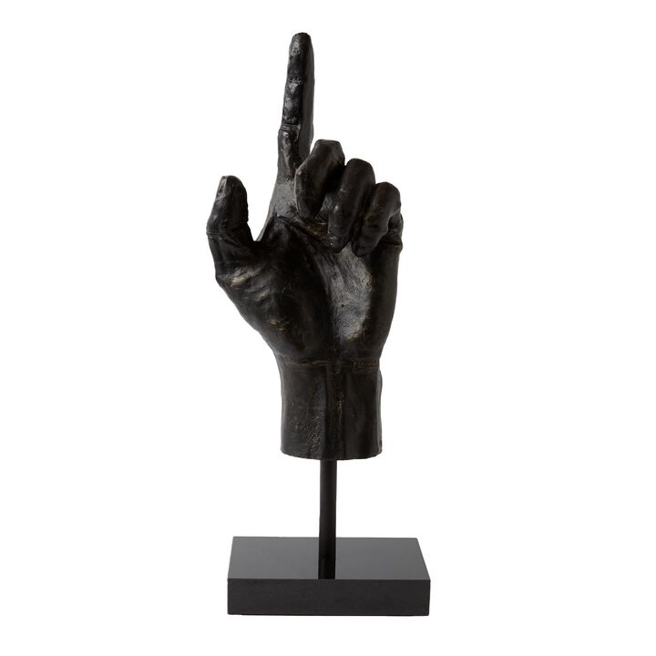 Upward Hand Sculpture