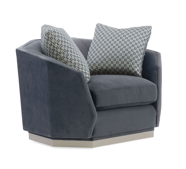Expressions Swivel Chair & Half