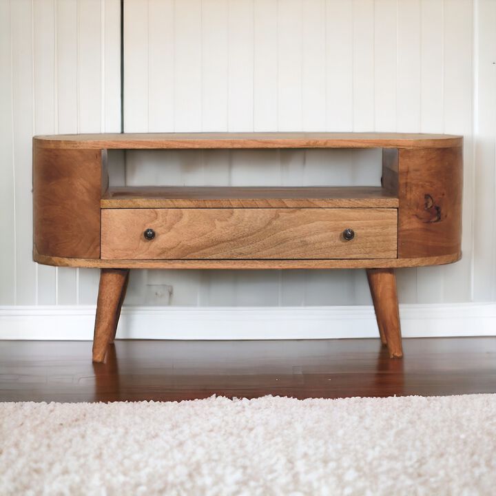 Mini Rounded Entertainment Unit