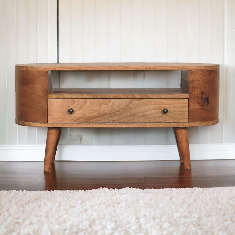Mini Rounded Entertainment Unit