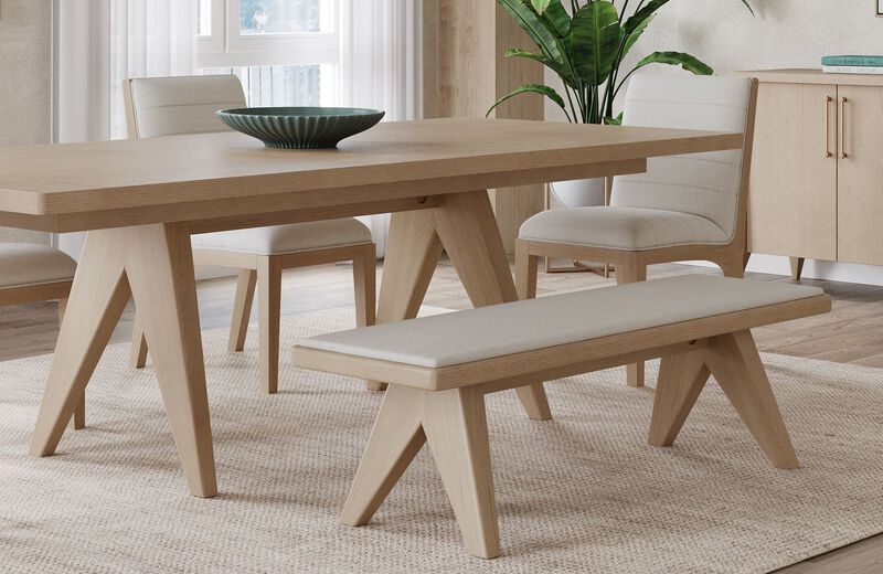 Sumire Upholstered Bench