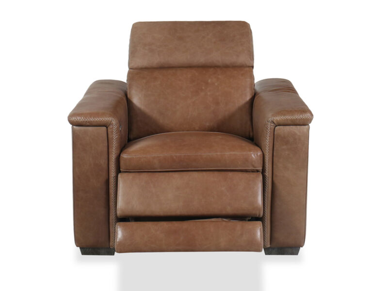 Lioni Leather Power Motion Chair