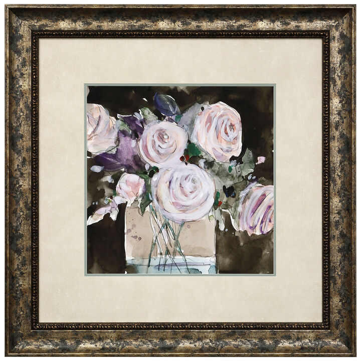 Rose Clippings II Framed Print