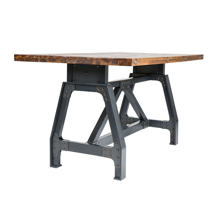 Gracie Mills Milton Harmony Extendable Dining/Gathering Table