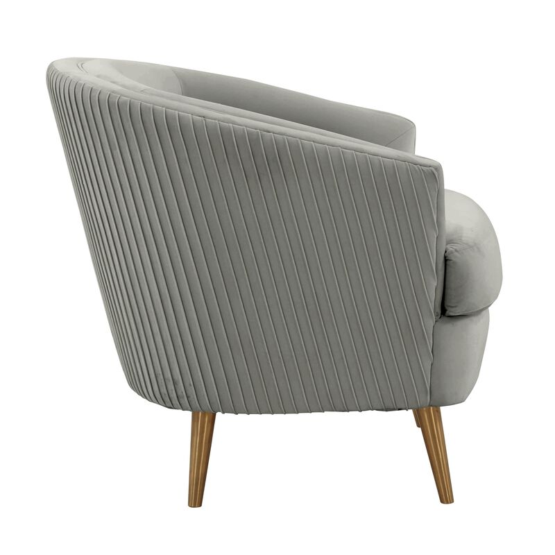 Jules Velvet Accent Chair by Inspire Me Home Decor