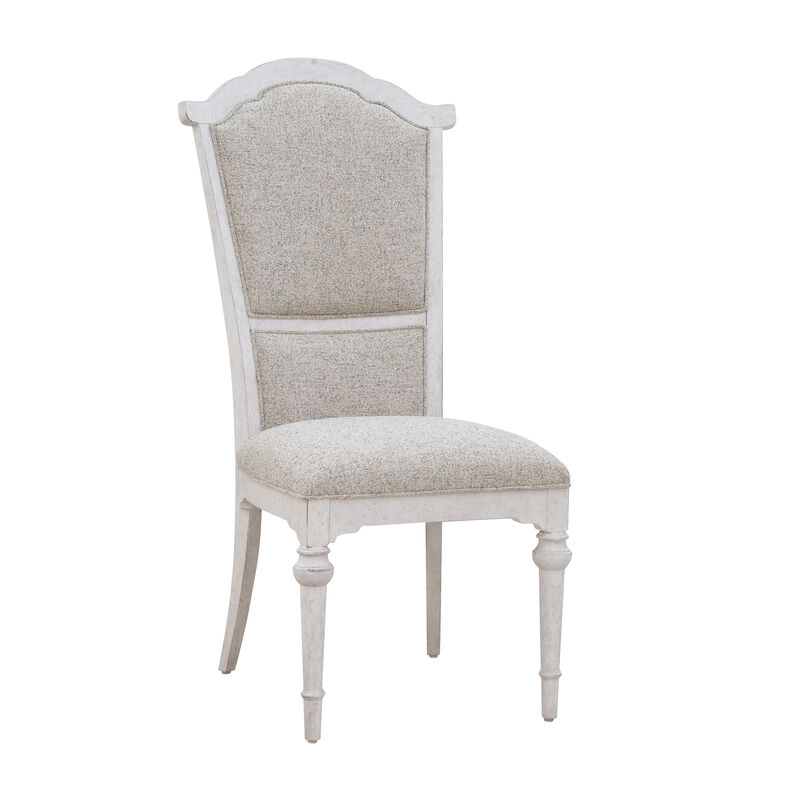 Higgins Street Upholstered Back Side Chair