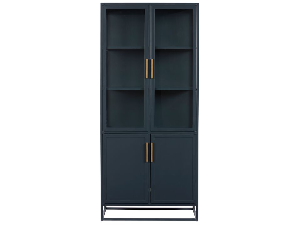 Santorini Tall Metal Cabinet