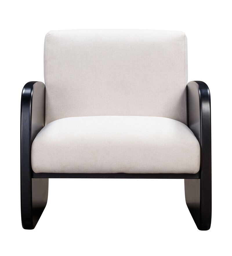 Inspired Home Kellie Wood Arm Chair